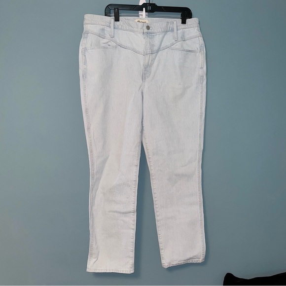 Madewell The Perfect Vintage Jean Light Wash Size 33 - Picture 1 of 11